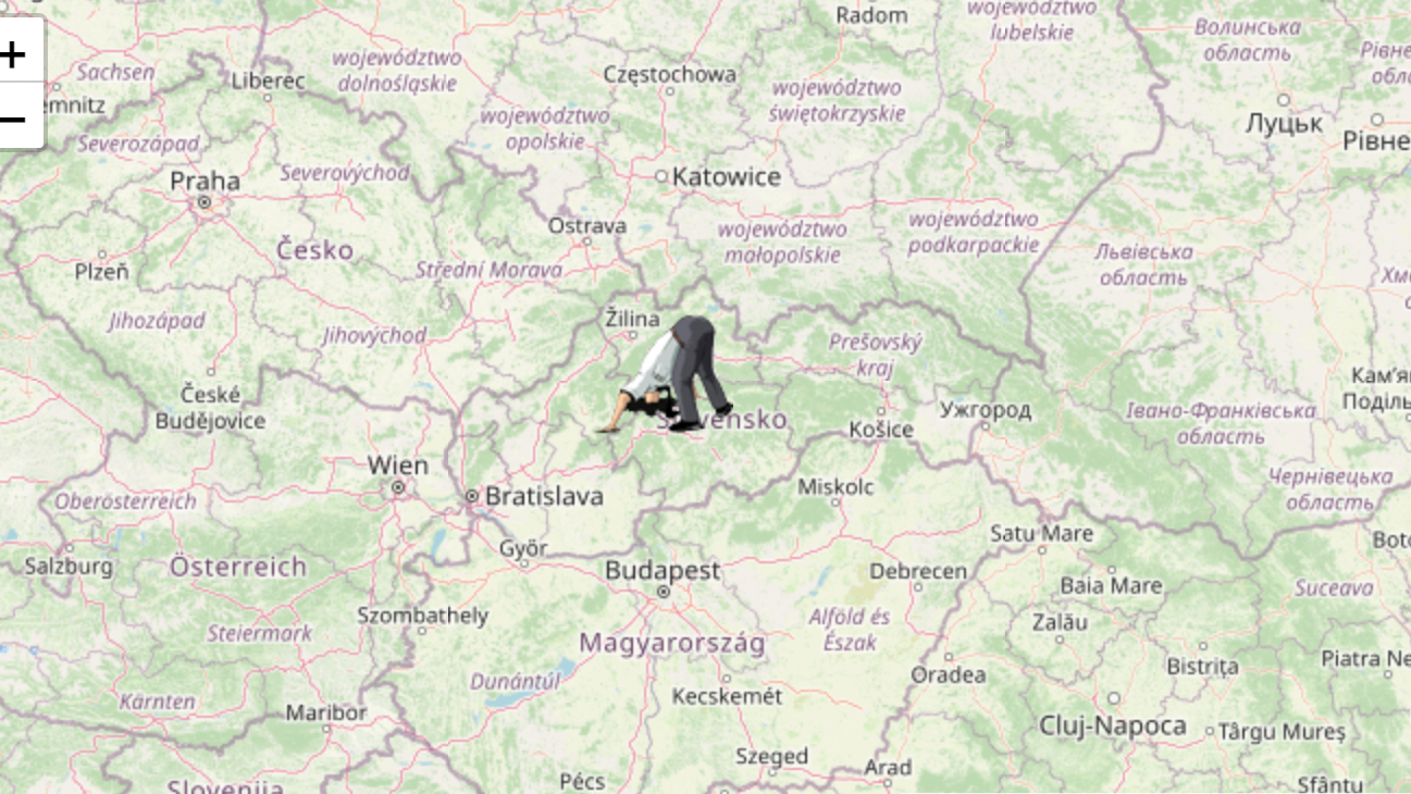 Spoznajte protipól k vášmu miestu bydliska.