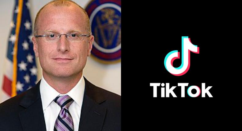 U.S. FCC commissioner petitions Apple and Google to remove TikTok from their app stores