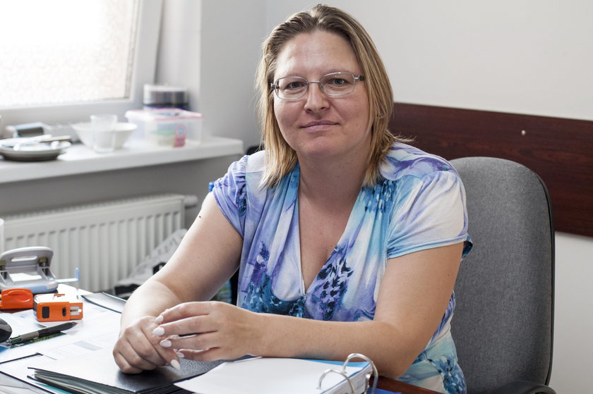 Izabela Paluchowska, wiceprezes SM "Weronika"