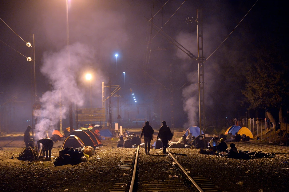 Noć na međunarodnoj pruzi