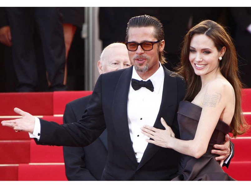 Jolie i Pitt w Cannes. Czy to wciąż najpiękniejsza para świata?