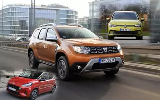 Hyundai i10, Dacia Duster, Volkswagen Golf. Nowe auta za 70 tys. zł - które kupić?