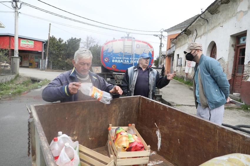 Meštanima Ritopeka presušili su bunari 