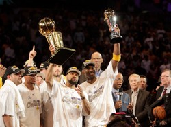 Los Angeles Lakers mistrzami NBA