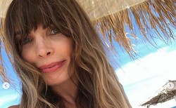 Agnieszka Dygant w bikini na wakacjach. Fani są pod wrażeniem jej figury [FOTO]