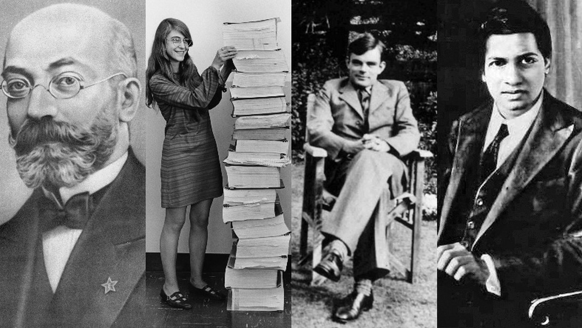 Margaret Hamilton, Alan Turing, S. Ramanujan, Ludwik Zamenhof - co ich łączy