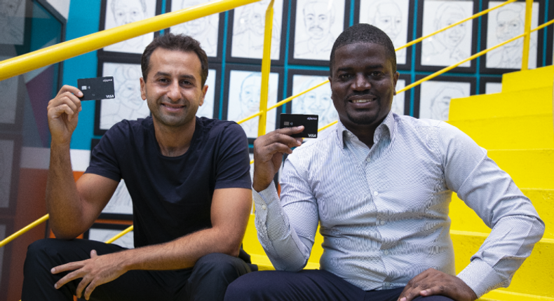 Hassan Bourgi (CEO) and Régis Bamba (CTO & CPO)