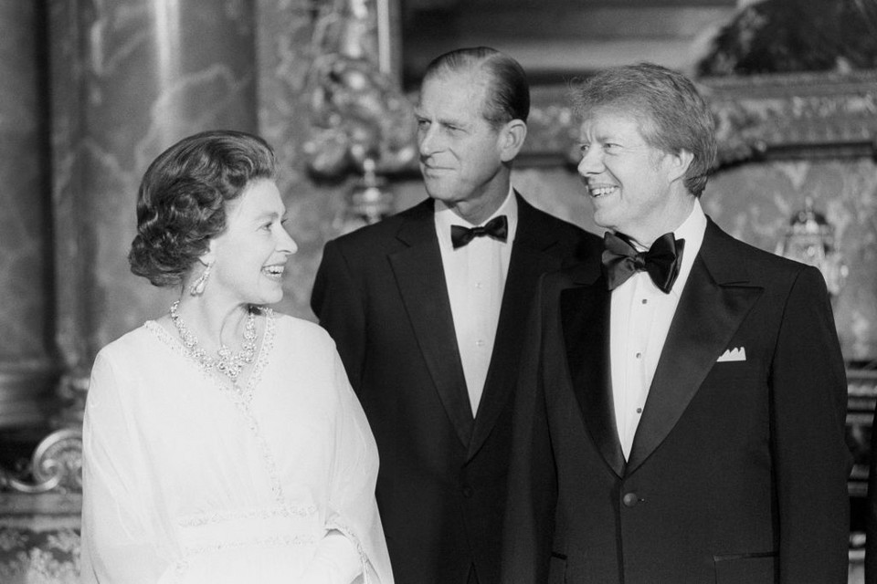 Elżbieta II i prezydenci USA: Jimmy Carter