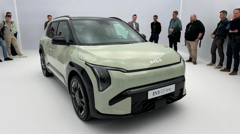 Kia EV3