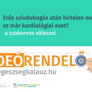 Erős szívdobogás után hirtelen normalizálódik: ez már kardiológiai eset?