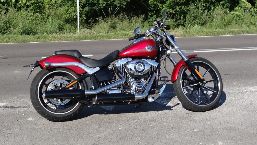 Harley-Davidson Breakout