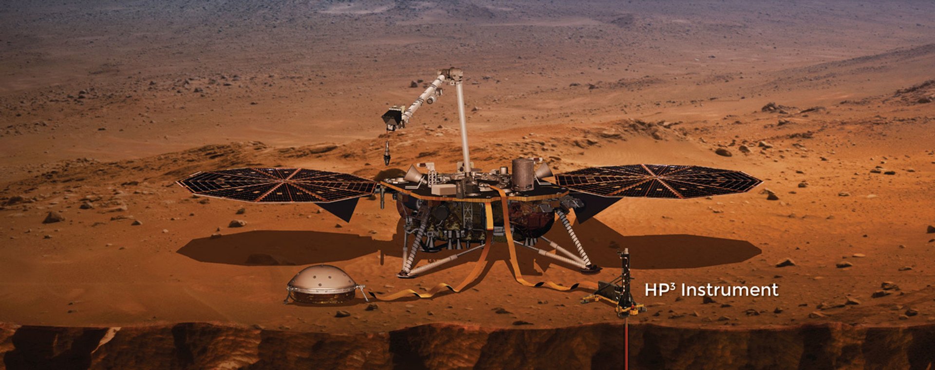 W marsjańskiej misji NASA InSight poleciał wbijak gruntowy polskiej firmy Astronika.