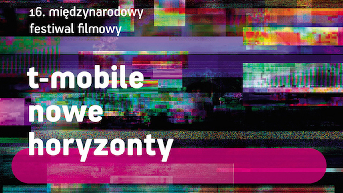 Organizatorzy 16. Międzynarodowego Festiwalu Filmowego T-Mobile Nowe Horyzonty we Wrocławiu ujawnili nową oprawę wizualną oraz kolejne tytuły.
