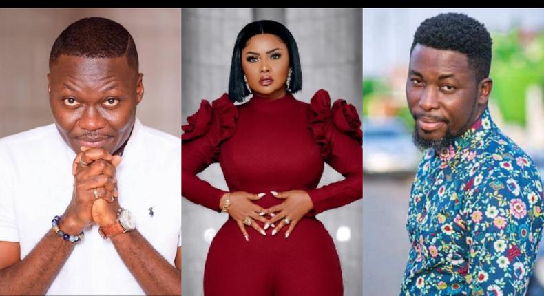 A Plus questions Arnold over comment on Nana Ama McBrown's butt
