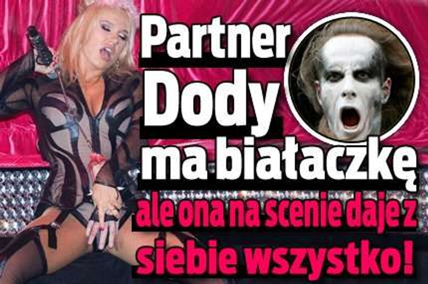 Doda na scenie daje z siebie wszystko! Mimo, że partner ma białaczkę