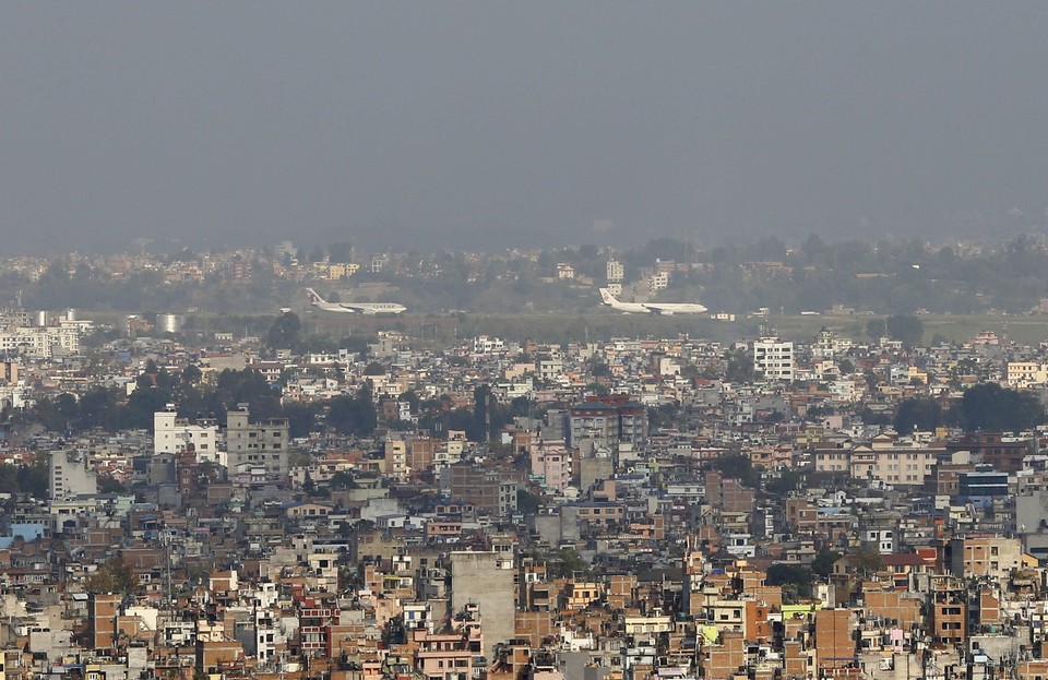 NEPAL EARTHQUAKE AFTERMATH (Kathmandu earthquake aftershocks)