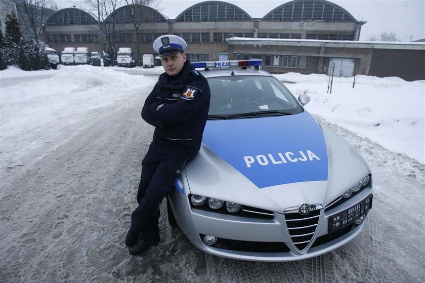 Tym teraz jeździ policja!