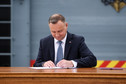 Andrzej Duda podpisał ustawę o ratyfikacji akcesji Szwecji i Finlandii