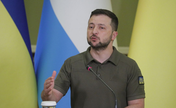 Volodymyr Zelensky