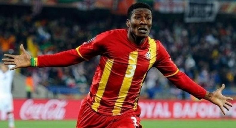 Asamoah Gyan