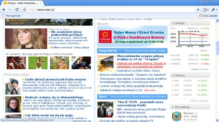 Przeglądarka Google Chrome