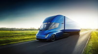 Bemutatták a Tesla önvezető kamionját, amely egy töltéssel 1000 km-t is képes lesz megtenni