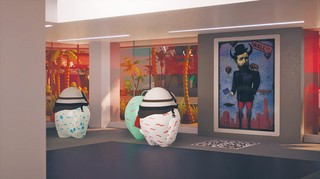 Sztuka cyfrowa w bankowej galerii