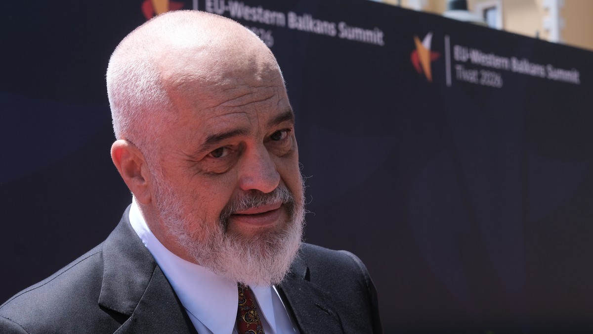 Edi Rama u Tivtu