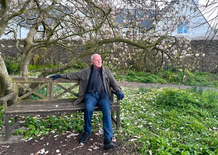 Herec Anthony Hopkins.