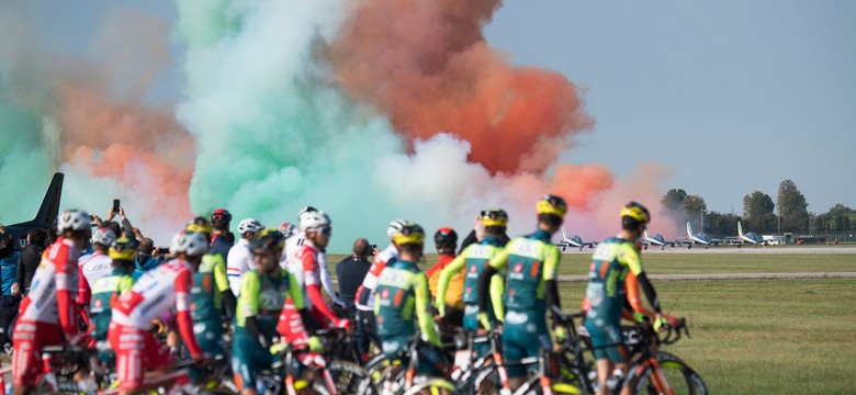 Giro d'Italia: nerwowy dzień wolny, wyścigowi grozi przedwczesny koniec