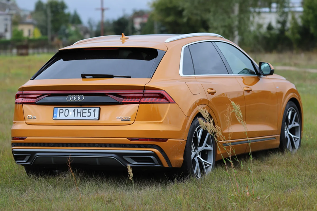 Audi Q8 50 Tdi Test Nowego Suv A Coupe