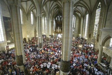 GERMANY-POPE-WYD-PILGRIMS