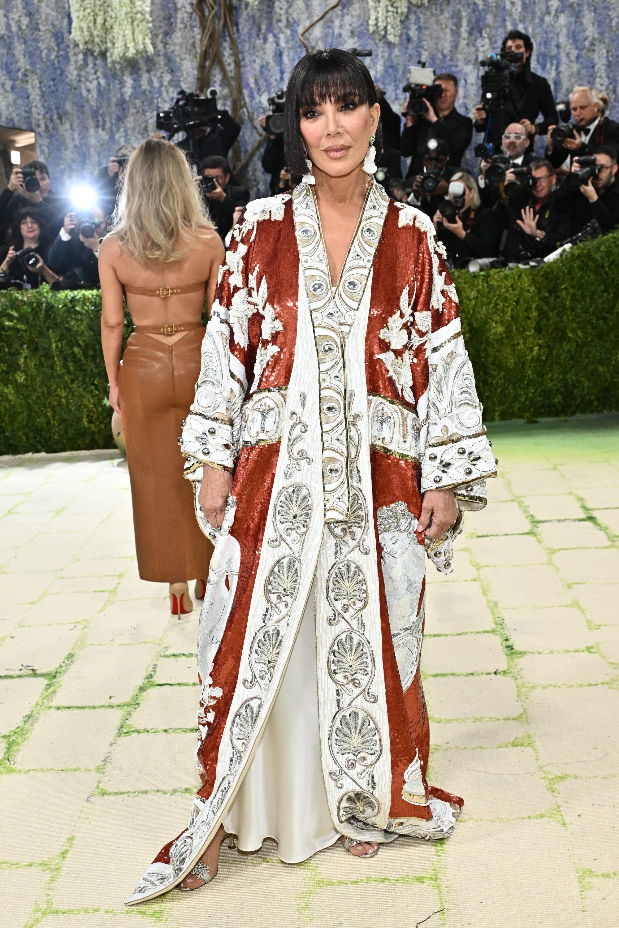 Kris Jenner na MET Gala 2026. 