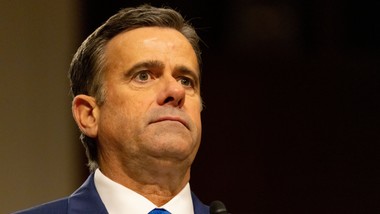 szef szef cia john ratcliffe z tajną wizytą w polsce. odbył dwa ważne