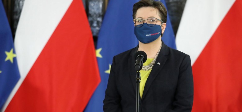 Lubnauer: Podpalili Polskę w czasach zarazy, bo sami są jak zaraza