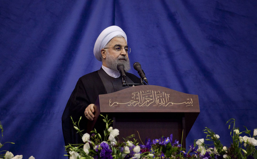 Prezydent Iranu, Hassan Rowhani