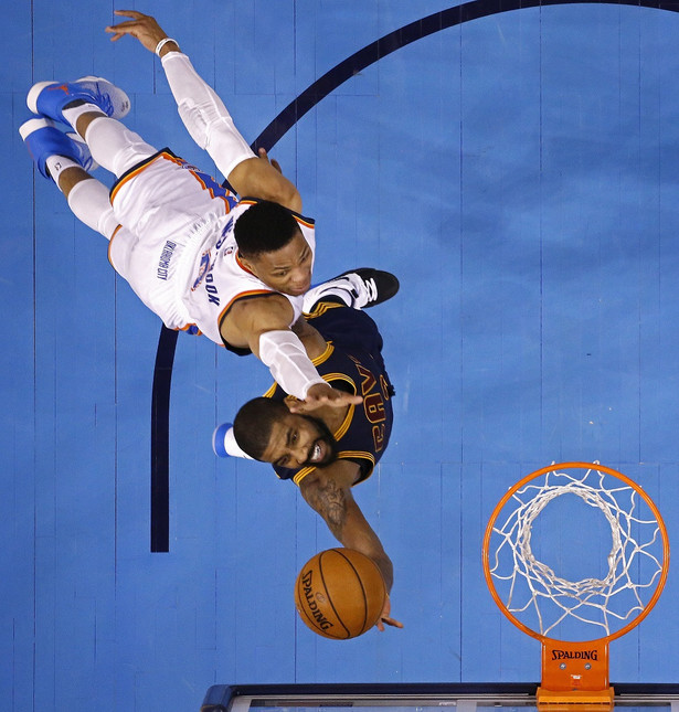 Liga NBA: Triple-double Westbrooka. Thunder pokonali mistrzów