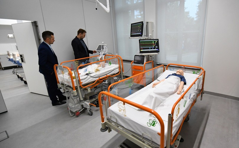 CENTRUM SYMULACJI MEDYCZNEJ WE WROCŁAWIU