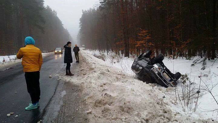 Marcin Klimczak miał wypadek