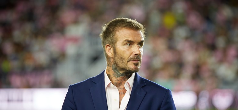 David Beckham pasowany na rycerza przez króla Karola III. Były piłkarz długo czekał na ten tytuł