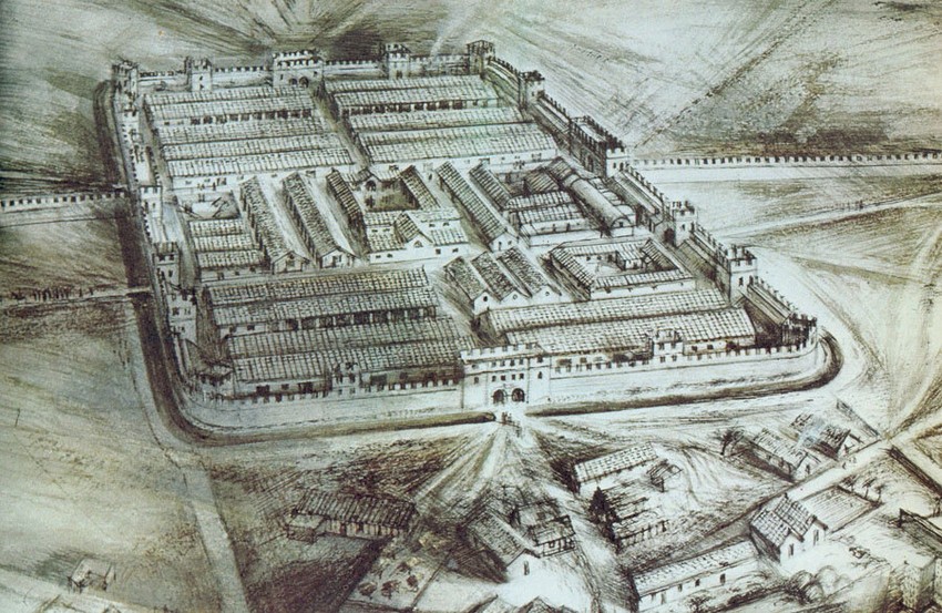 Viminacijum, rimski legijski logor na vrhuncu slave