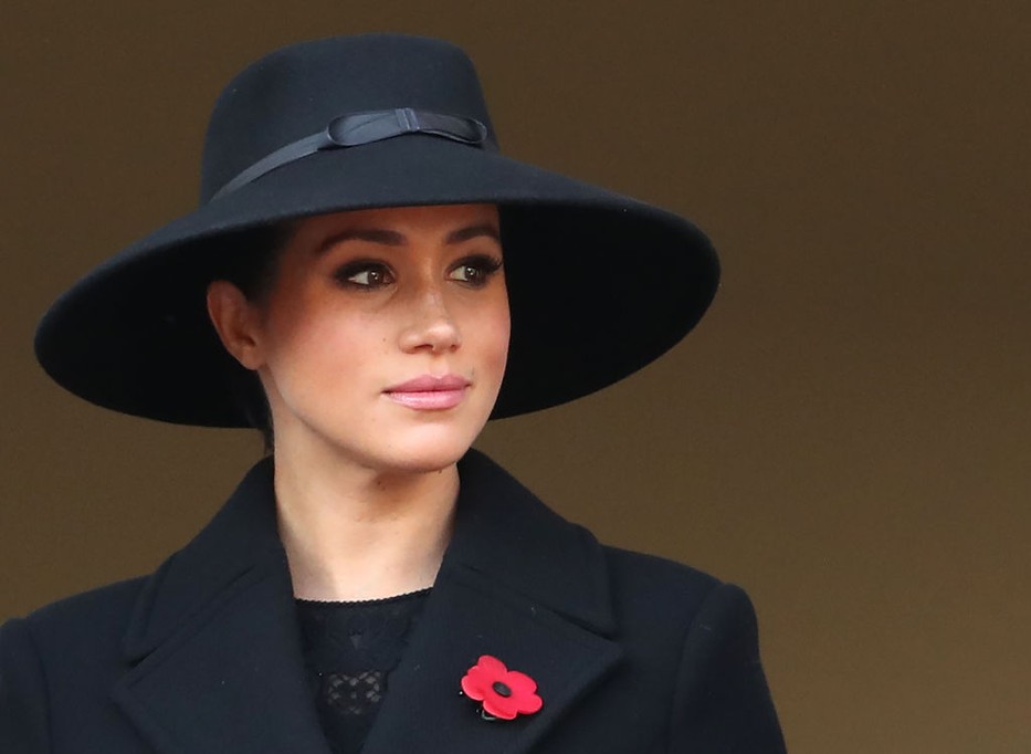 Meghan ezen teljesen ledöbbent. Fotó: Getty Images