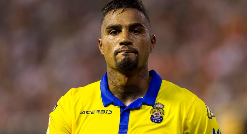 KP Boateng -Las Palmas