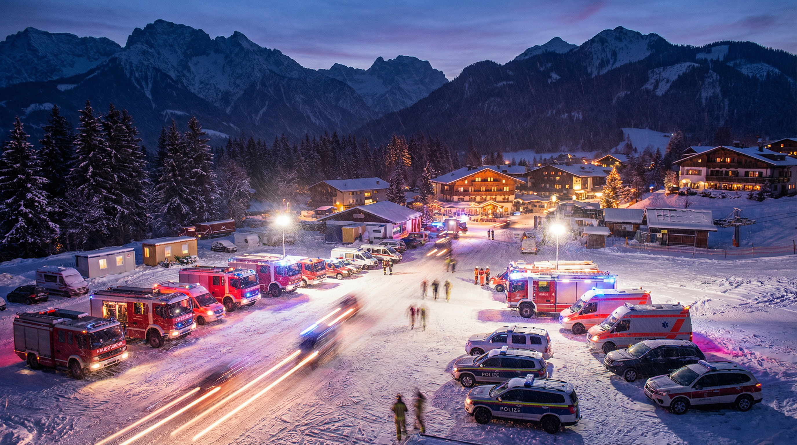 Muertos en incendio de Año Nuevo en Crans-Montana: se sospecha de explosiones
