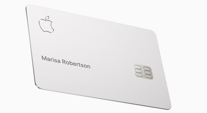 apple card