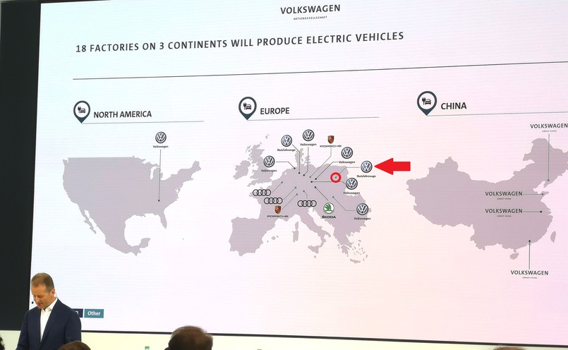 Polska na mapie Volkswagena