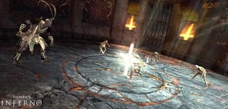Screen z gry "Dante’s Inferno"