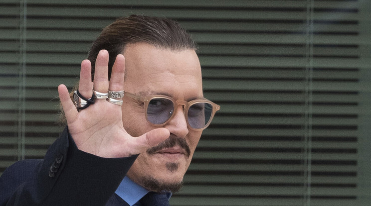 Johnny Depp Budapesten van/ Fotó: Northfoto