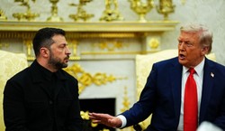 Zełenski przekazał list Trumpowi. Prezydent Ukrainy rzucił żartem