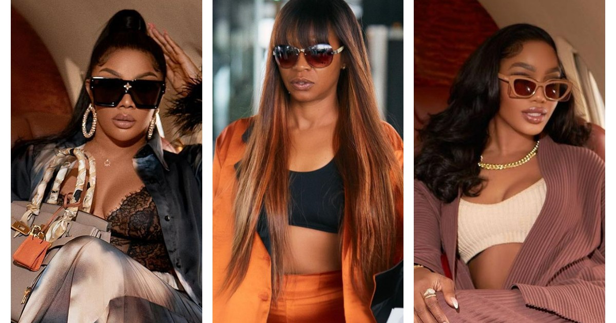Airport Style: How the cast of "Glamour Girls" jetted off to Abuja for the premiere - Vimarsana News